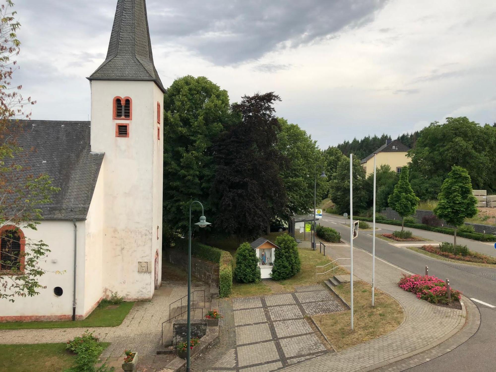 Gaestehaus Pellinger Hof Pellingen Exterior foto